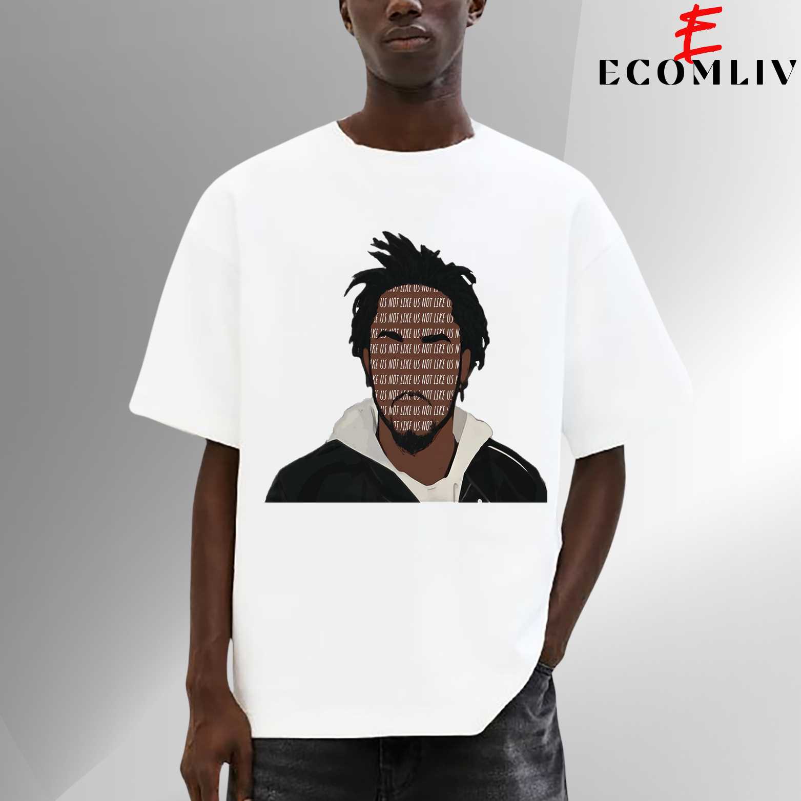 They Not Like Us Graphic Tee, Hip Hop Culture Drop T-Shirt